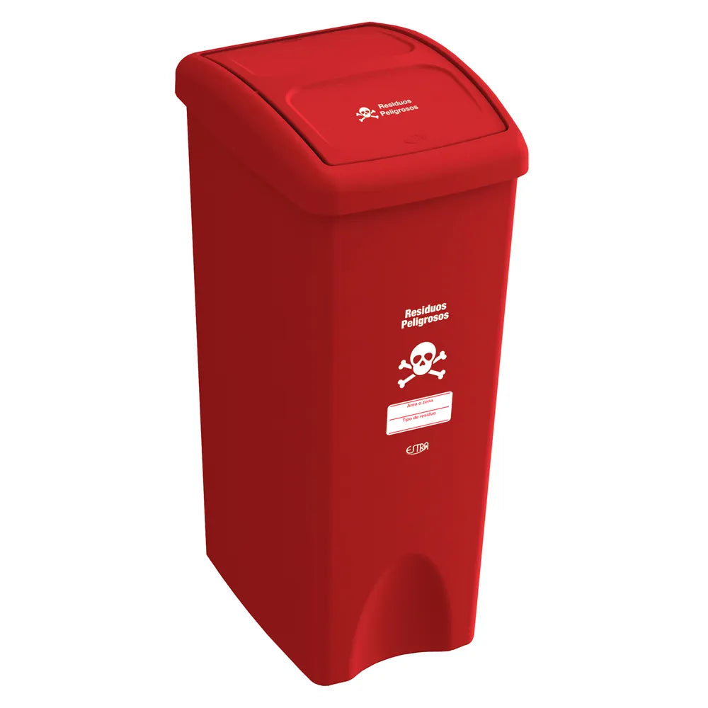 TACHO 53 LITROS ROJO