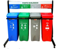 PUNTO ECOLOGICO 4 PUESTOS 53 LITROS