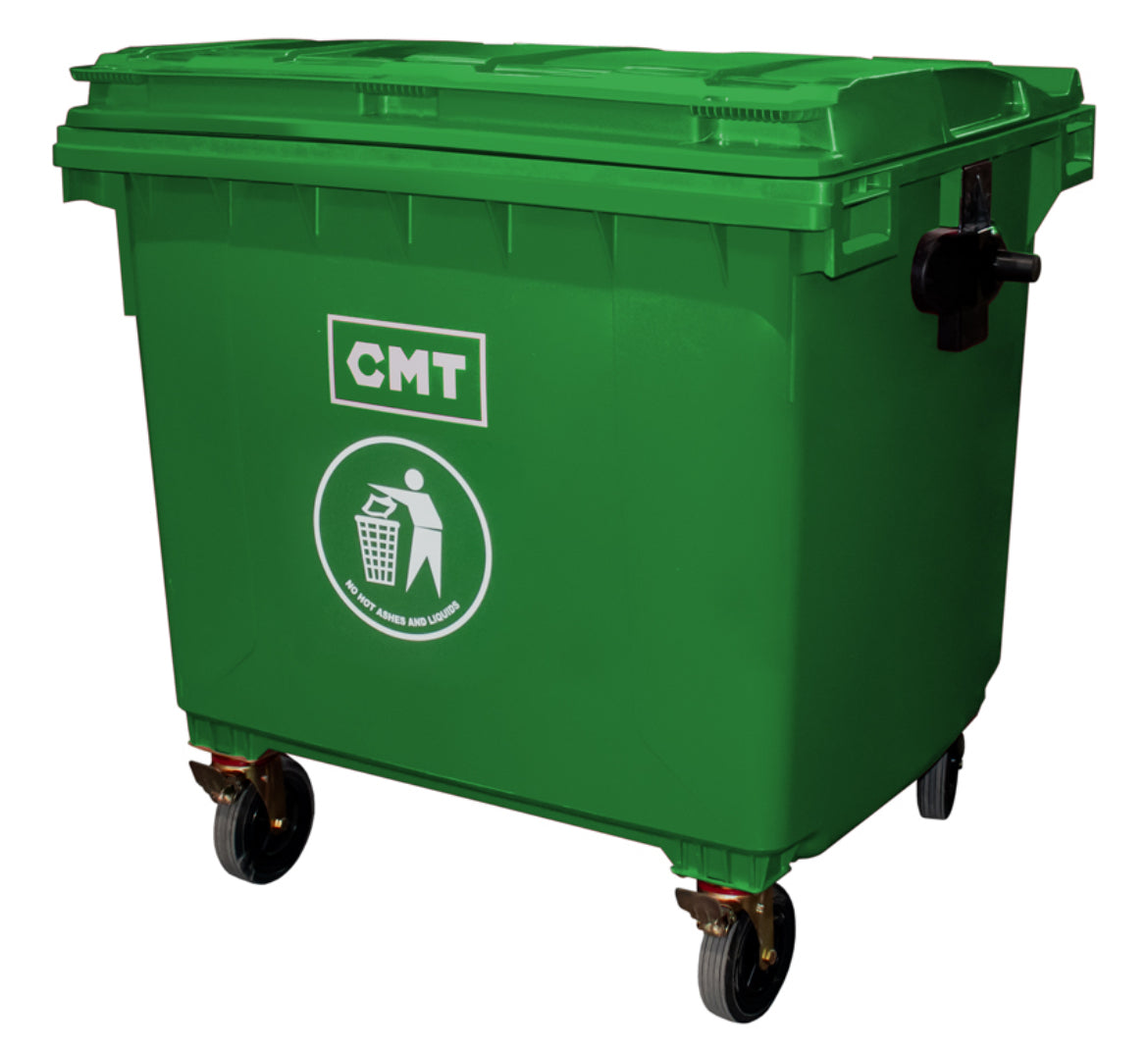 CONTENEDOR 1100 LITROS VERDE