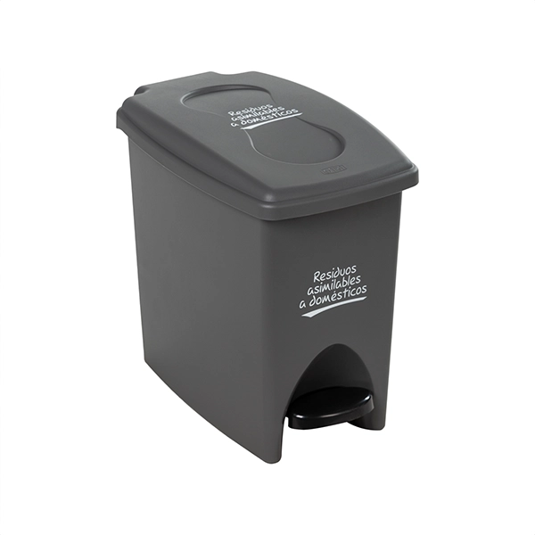 TACHO 10 LITROS GRIS