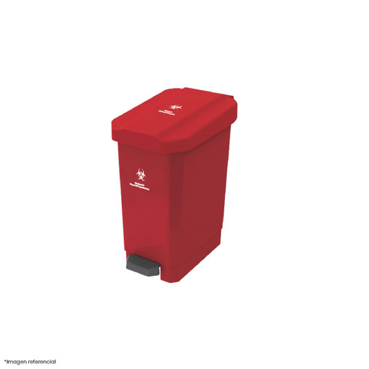 TACHO 10 LITROS ROJO