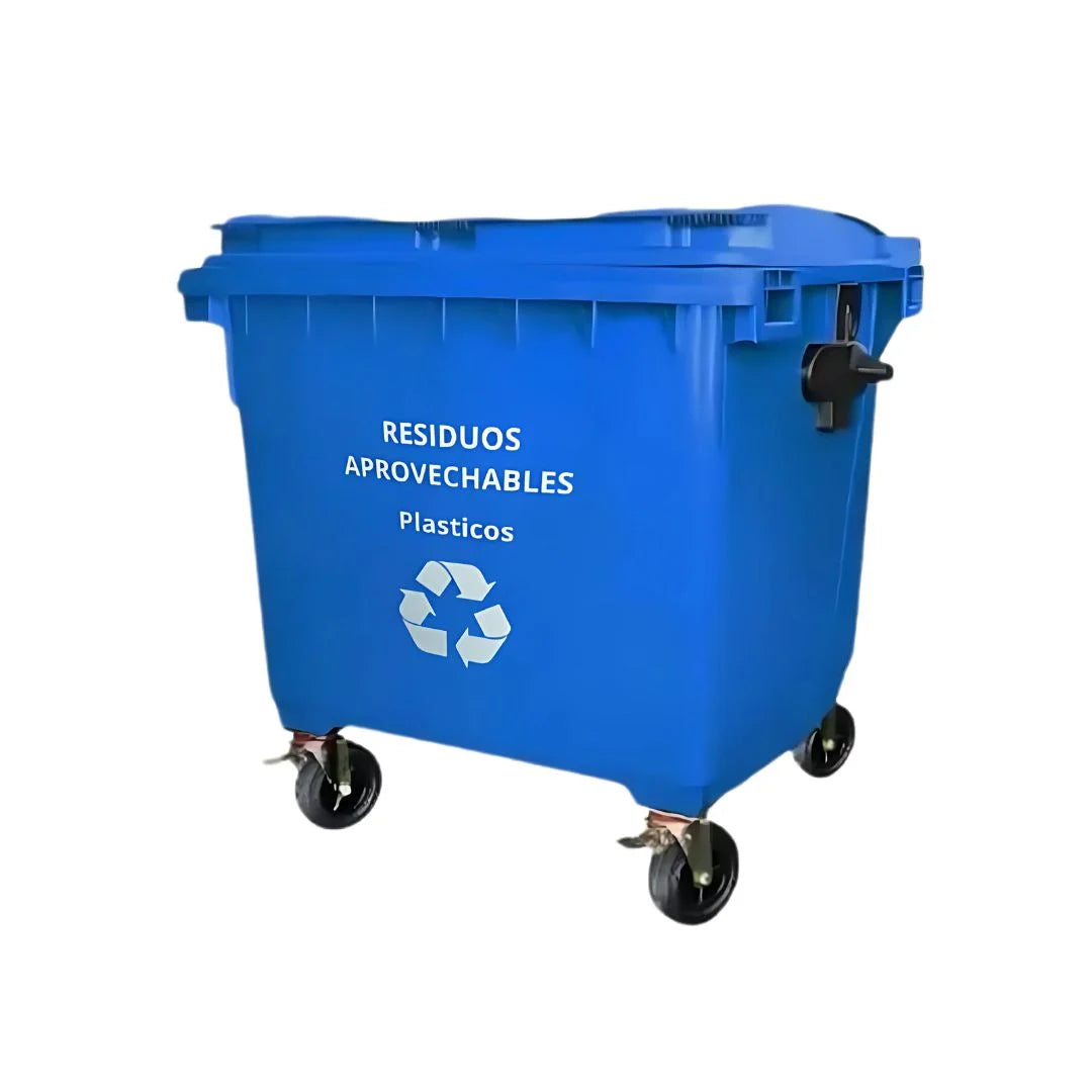 CONTENEDOR 660 AZUL