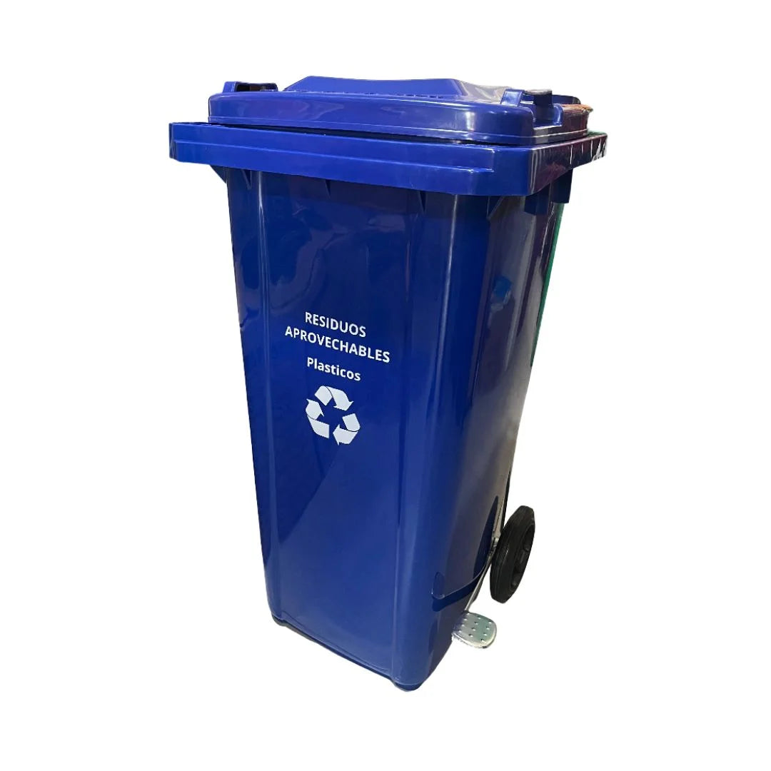 TACHO 120 LITROS AZUL