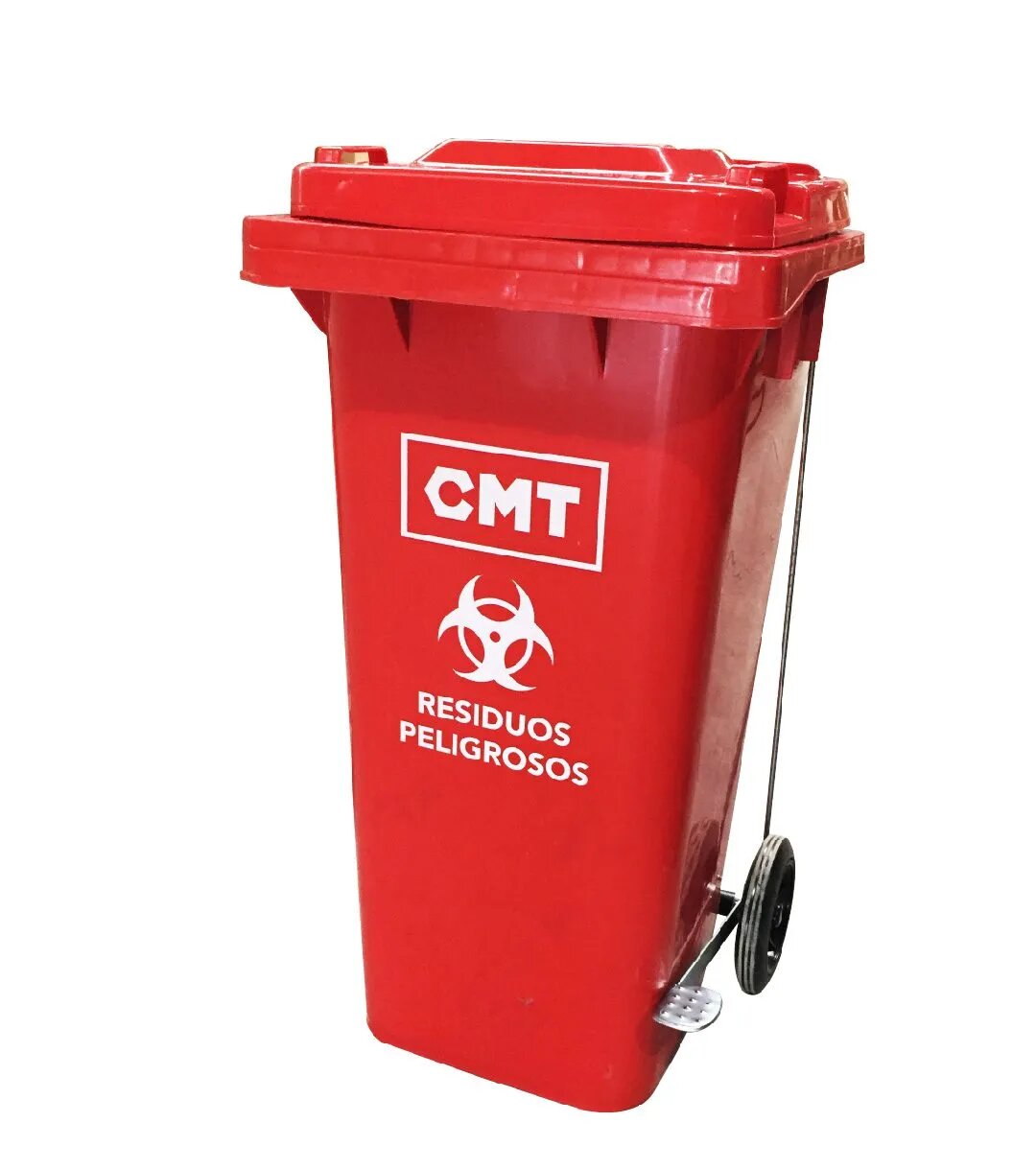 TACHO 120 LITROS ROJO