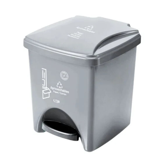 TACHO 20 LITROS GRIS