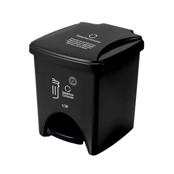 TACHO 20 LITROS NEGRO