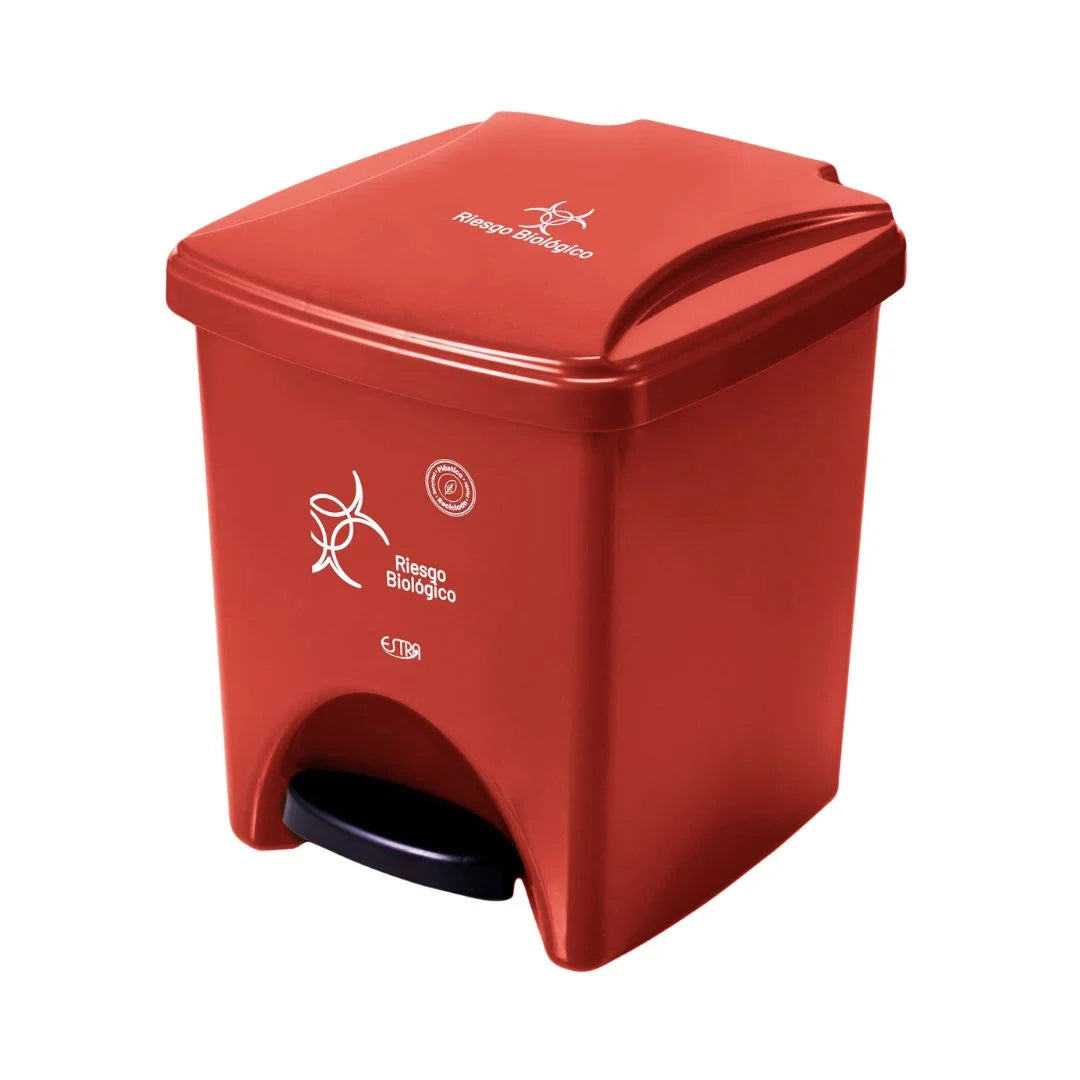 TACHO 20 LITROS ROJO