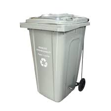 TACHO 240 LITROS GRIS