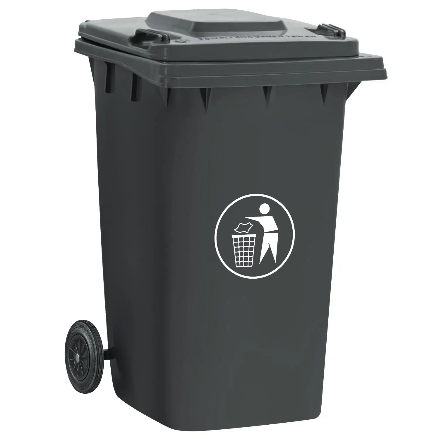 TACHO 240 LITROS NEGRO