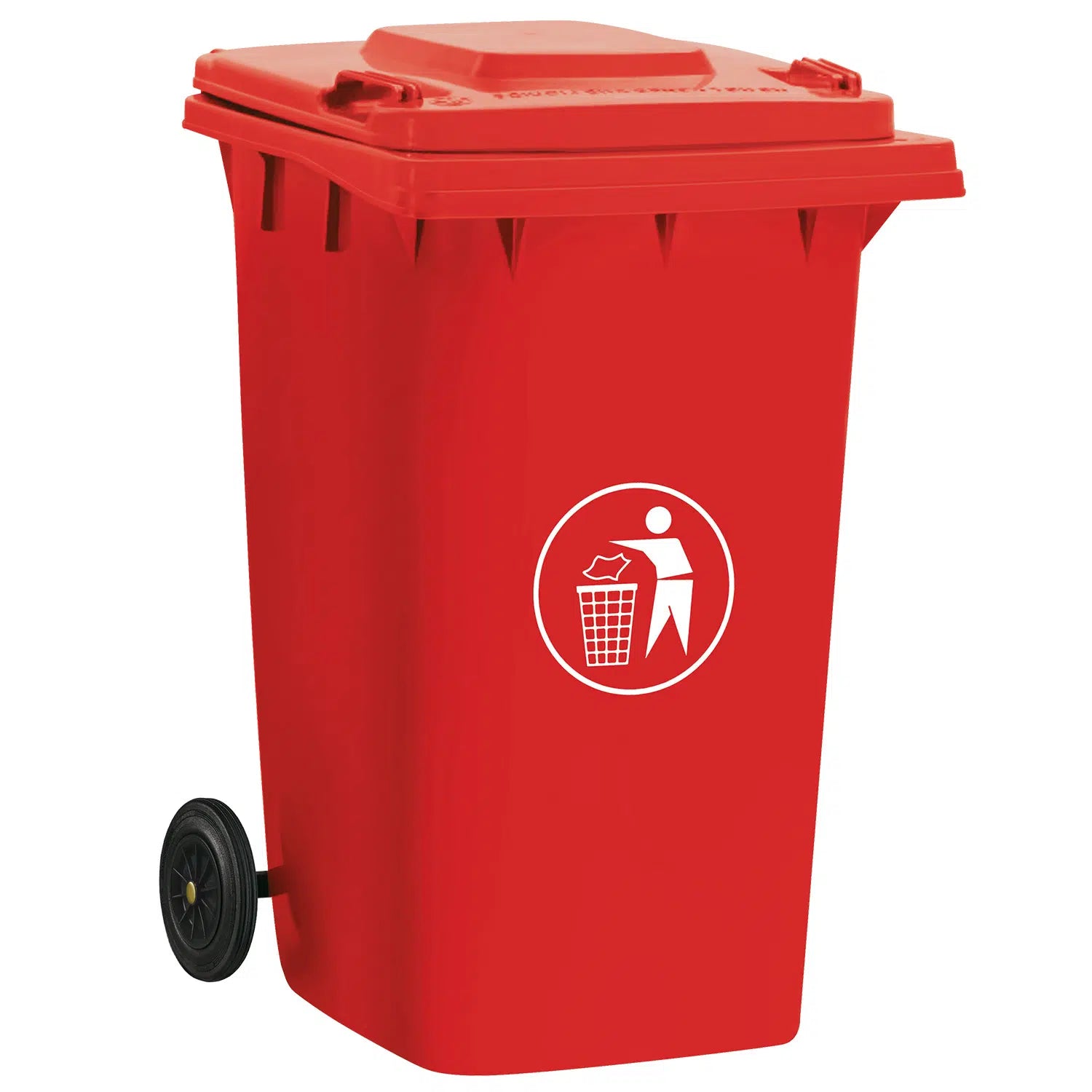 TACHO 240 LITROS ROJO