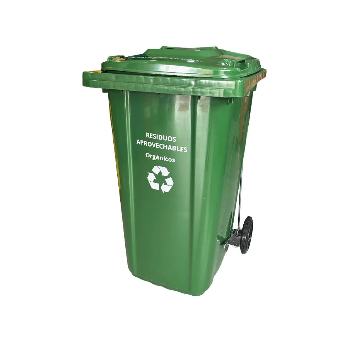 TACHO 240 LITROS VERDE