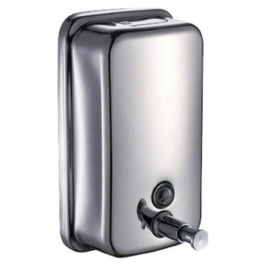 DISPENSADOR METALICO JABON LIQUIDO