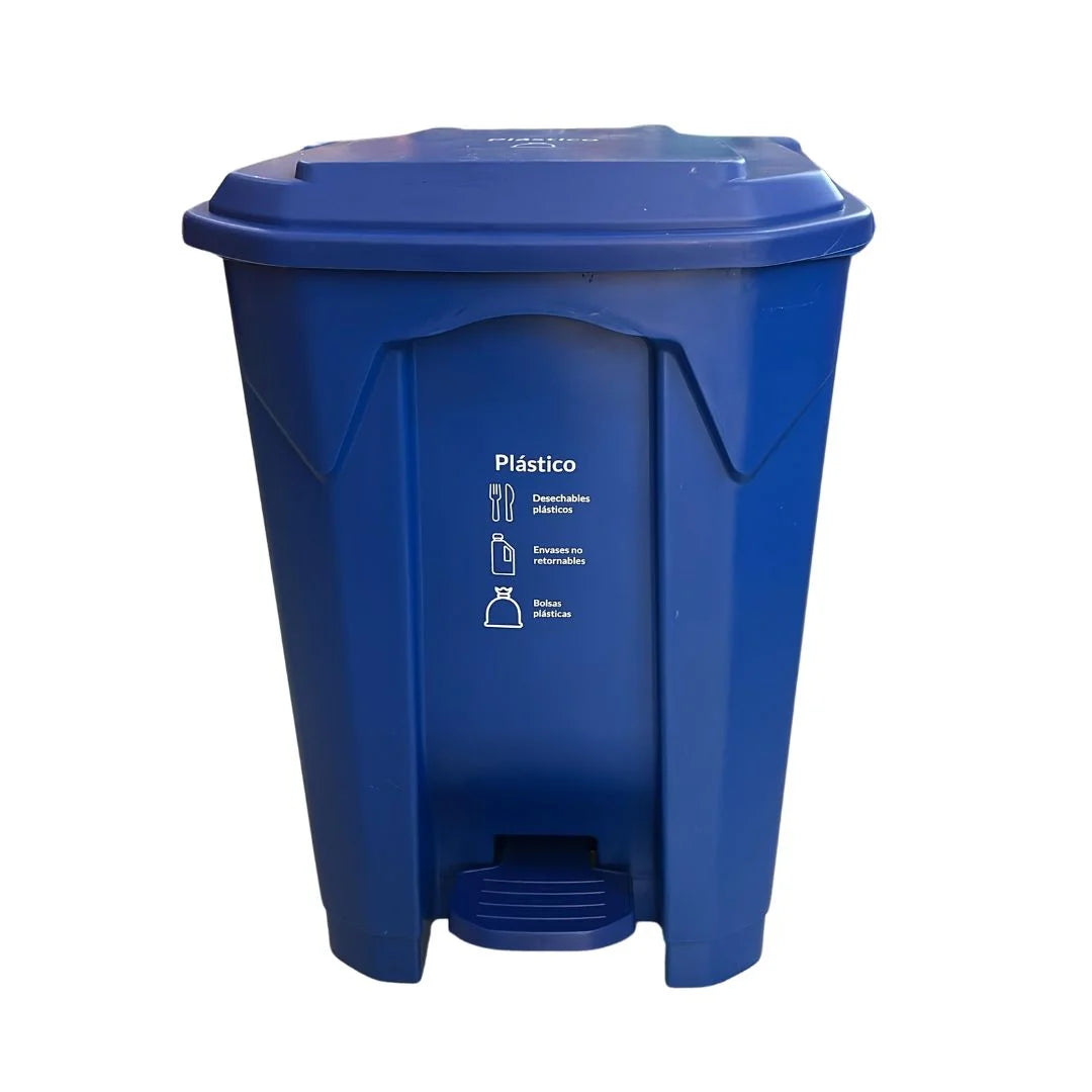 TACHO 50 LITRO AZUL