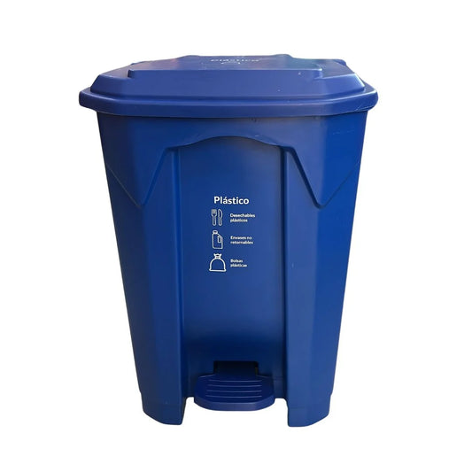 TACHO 50 LITRO AZUL