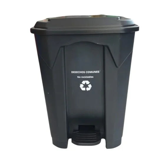 TACHO 50 LITROS NEGRO