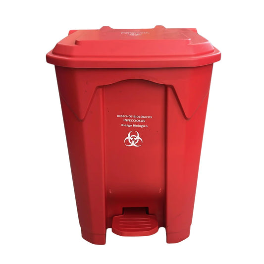 TACHO 50 LITROS ROJO