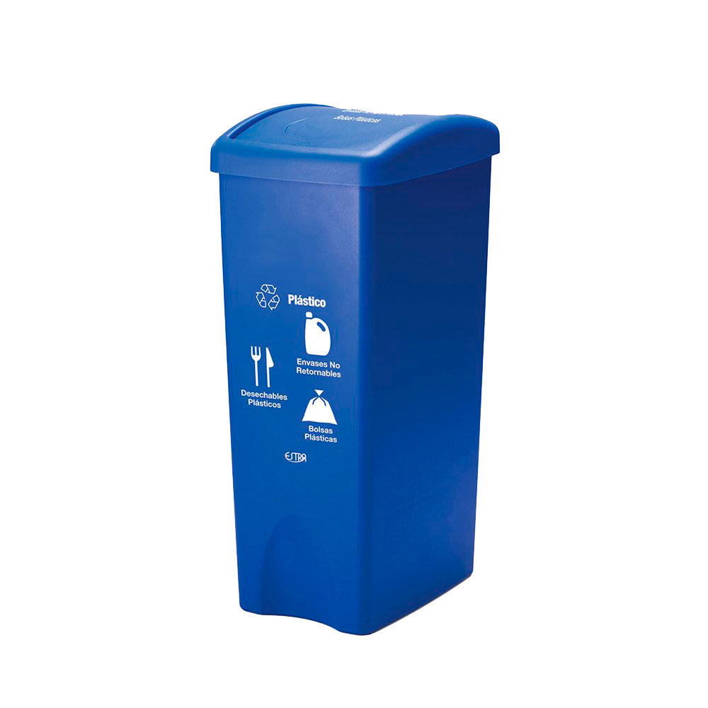 TACHO 35 LITROS AZUL