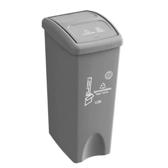 TACHO 35 LITROS GRIS