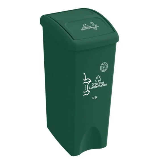 TACHO 35 LITROS VERDE