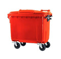 CONTENEDOR 660 LITROS ROJO