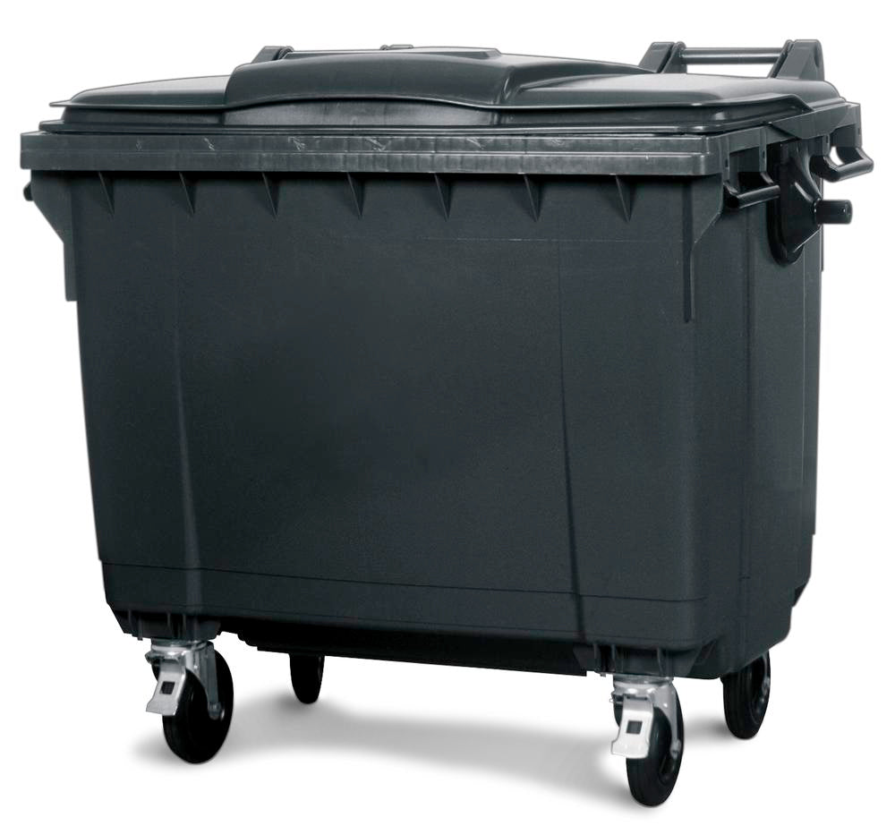 CONTENEDOR 1100 LITROS NEGRO