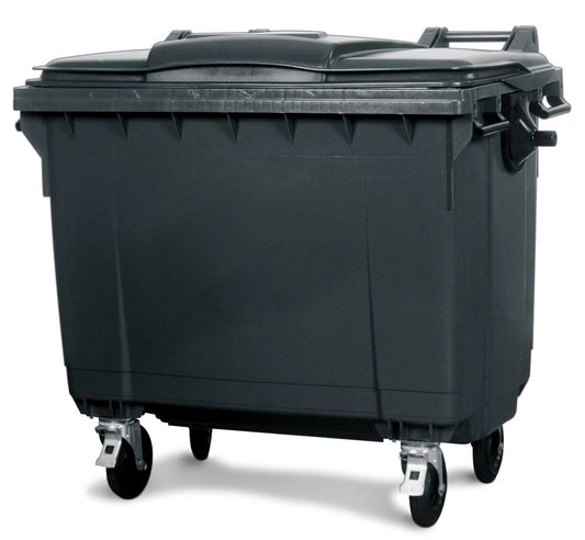 CONTENEDOR 1100 LITROS NEGRO