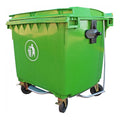 CONTENEDOR 660 LITROS VERDE