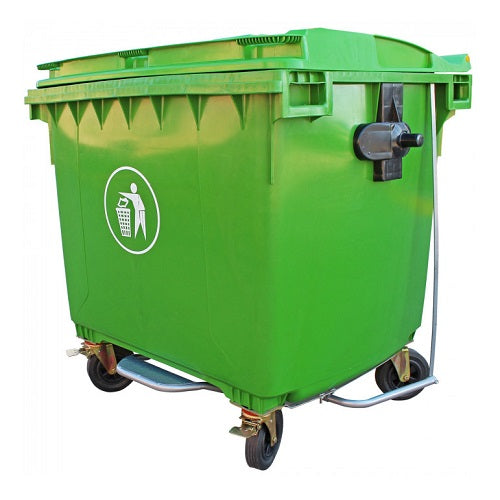CONTENEDOR 660 LITROS VERDE