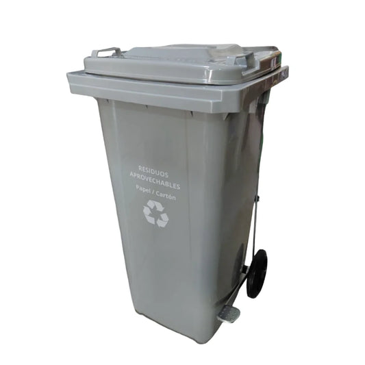 TACHO 120 LITRO GRIS