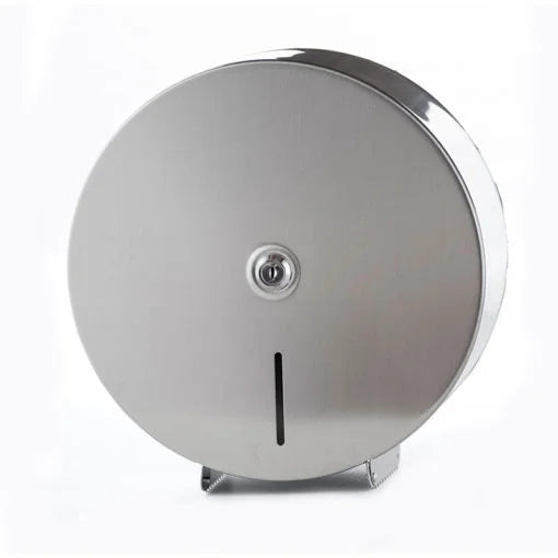 DISPENSADOR METALICO PAPEL HIGIENICO JUMBO