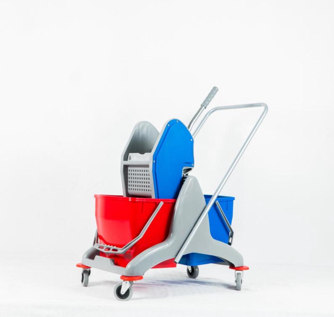 COCHE EXPRIMIDOR DOBLE BALDE