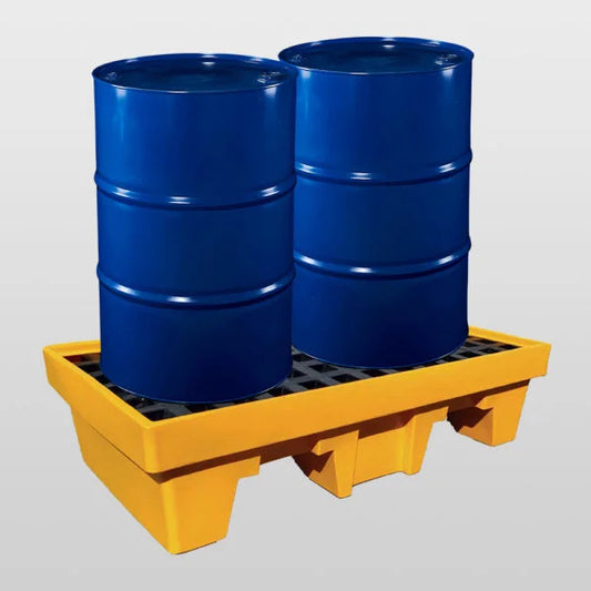 PALLET ANTIDERRAME 2 TAMBORES