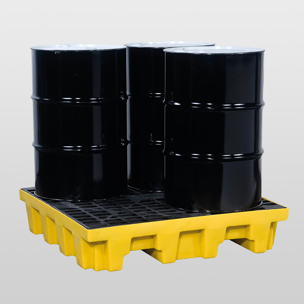 PALLET ANTIDERRAME 4 TAMBORES