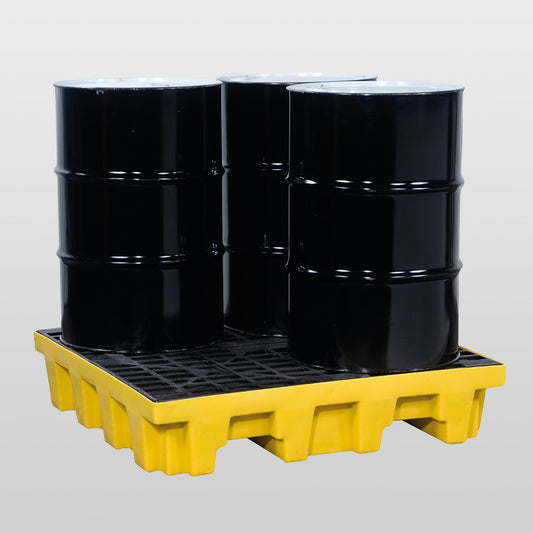 PALLET ANTIDERRAME 4 TAMBORES